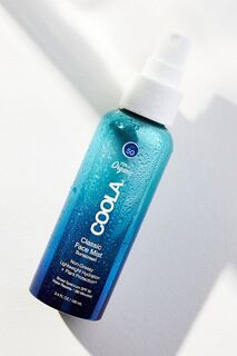 Органический солнцезащитный спрей для лица Coola Classic SPF 50, светло-синий