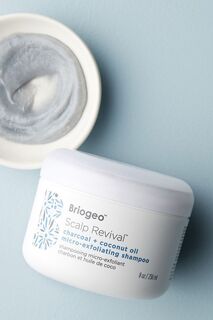 Шампунь Briogeo Scalp Revival с углем и кокосовым маслом, белый