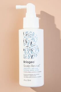 Спрей Briogeo Scalp Revival для восстановления кожи головы с углем и салициловой кислотой, белый