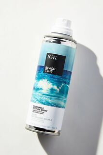 Спрей для волос IGK Beach Club, синий