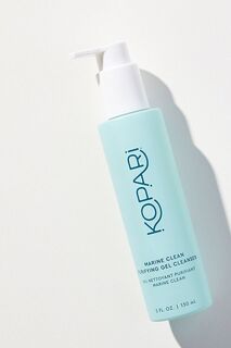 Очищающий гель для умывания Kopari Marine Clean, синий