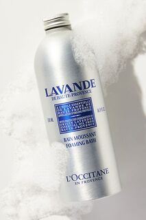 Пенящееся мыло для ванны L&apos;Occitane Лавандовое, серый L'Occitane
