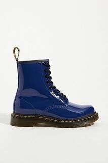 Martens 1460 Лакированные ботинки, синий