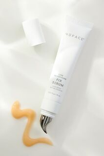 Разглаживающая сыворотка Nuface Fix Line, белый