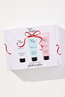 Philosophy Праздничный подарочный набор с кремом для рук «Философия рук надежды» «Трио», цвет assorted