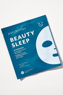 Patchology Beauty Sleep Восстанавливающая Ночная Гидрогелевая Маска, бирюзовый