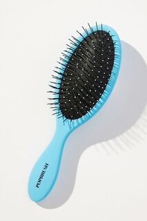 Расческа для волос Popmask Popbrush Ultimate с мягкой щетиной, синий