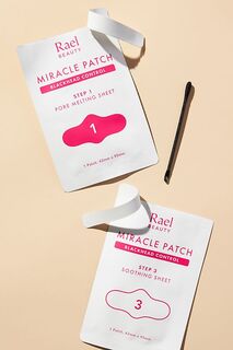 Патч для удаления черных точек Rael Beauty Miracle 3-Step Pore Melting Pack, розовый
