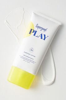 Солнцезащитный лосьон Supergoop! SPF 50 Play, белый