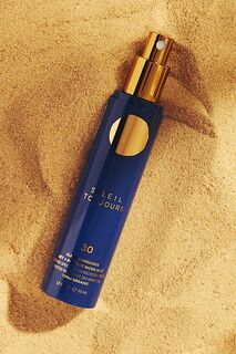 Набор солнцезащитных кремов Soleil Toujours SPF 30 Set + Protect Micro Mist Sunscreen, темно-синий