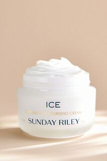 Крем Sunday Riley Ice Ceramid увлажняющий, белый