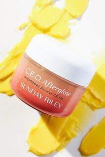 Крем Sunday Riley C.E.O. Glow осветляющий с витамином С, оранжевый