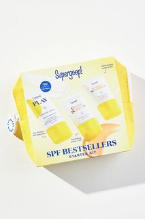 Набор солнцезащитных кремов Supergoop! SPF Best Sellers, желтый