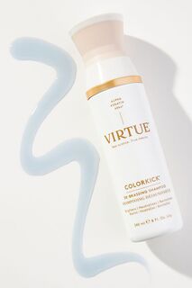 Шампунь для волос Virtue Labs ColorKick для нейтрализации желтого пигмента, белый