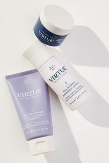 Набор средств по уходу за волосами Virtue Labs Volumizing Full Discovery для поврежденных волос, светло-фиолетовый