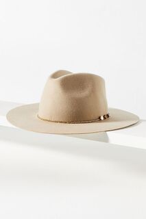 Шляпа Van Palma Stone Rancher, айвори