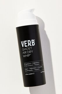 Мусс для волос VERB Ghost Air-Dry Whip, черный