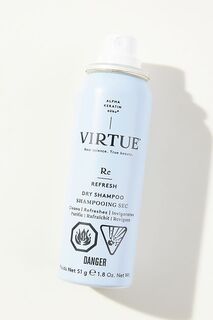 Сухой шампунь для волос Virtue Labs Travel Size, светло-синий
