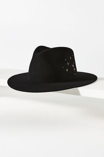 Шляпа Van Palma Constellation Rancher, черный