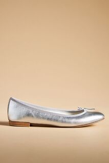 Балетки Repetto Cendrillon, серебристый