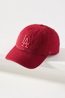 Бейсбольная кепка Лос-Анджелеса &apos;47, темно-красный '47