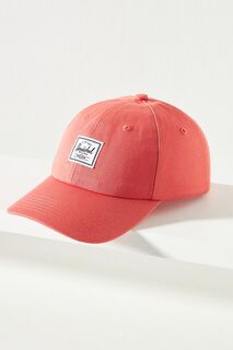 Бейсбольная кепка Herschel Supply Co. Sylas, красный
