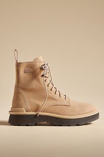 Ботинки Hi-Line на шнуровке Sorel, бежевый