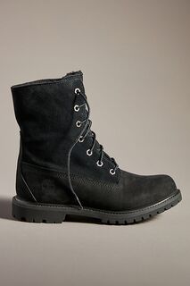 Ботинки Timberland Authentics с роликовым верхом, черный