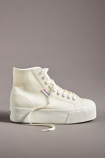 Высокие кеды Superga 2708, бежевый