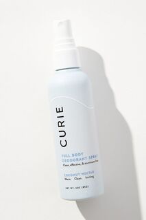Дезодорант-спрей для всего тела Curie, кокосовый нектар