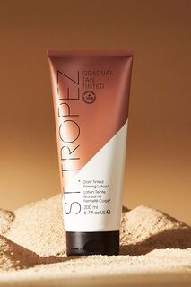 Ежедневный укрепляющий лосьон для тела St. Tropez Gradual Tan Tinted, тан