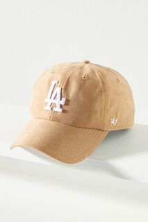 Замшевая бейсболка &apos;47 Лос-Анджелеса, хаки '47