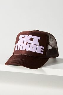 Кепка Ascot + Hart Ski Tahoe Trucker, коричневый