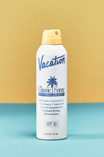 Классический спрей Vacation SPF 30, белый