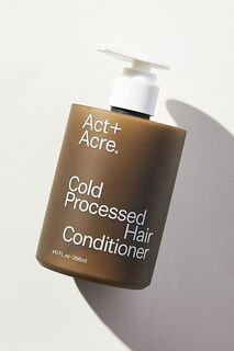 Кондиционер для волос Act + Acre холодной обработки, бронза