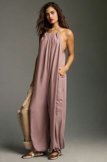 Комбинезон без талии от Anthropologie, цвет mauve