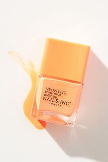 Лак для ногтей Nails.INC Neon Lite, оранжевый