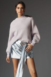 Пуловер Maeve легкий, светло-фиолетовый