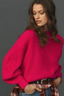 Пуловер Maeve легкий, красный