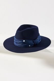 Шляпа Lele Sadoughi, синий