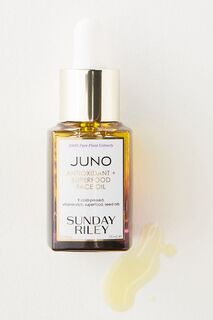 Масло для лица Sunday Riley Juno с антиоксидантами и суперпродуктам, розовый