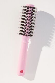 Мини-круглая щетка для волос Mermade Hair, розовый