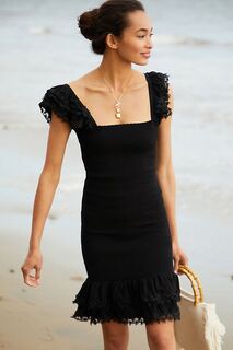 Мини-платье Peixoto Belle, черный