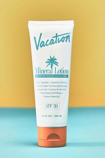 Лосьон Vacation SPF 30 минеральный, белый