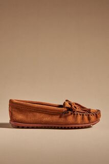 Мокасины Minnetonka Kilty, коричневый