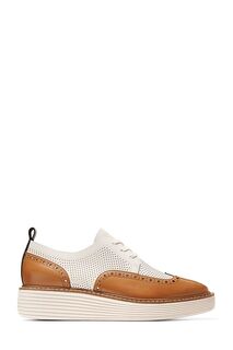 Оксфорды Cole Haan Original Grand на платформе, белый