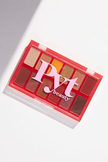 Палитра теней для век PYT Beauty, красный