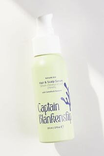 Питательная сыворотка для волос и кожи головы Captain Blankenship с арганией и камелией, светло-зеленый