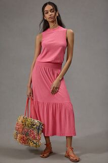 Платье Nation LTD Barrett 90-х, розовый