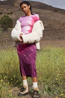 Платье миди Skyler Electric &amp; Rose, фиолетовый